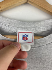 Vintage NFL Cleveland Browns Spellout Grey Tee