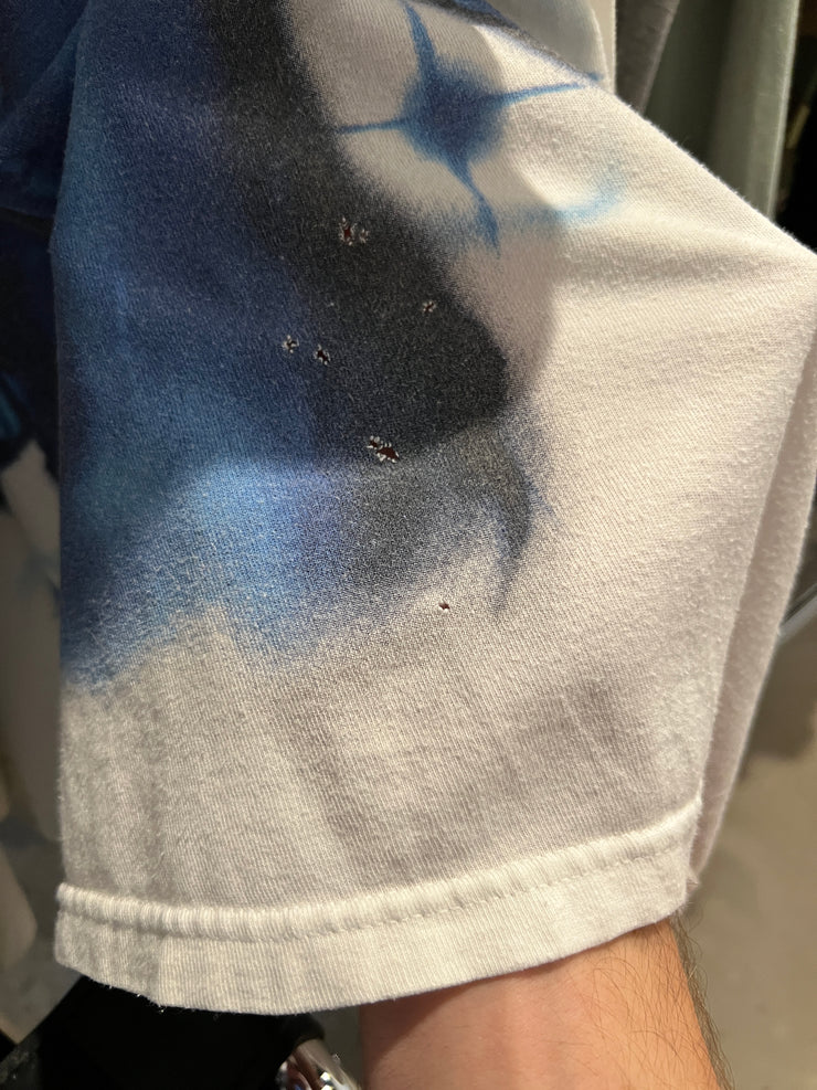 Stussy Air Brush Joker White Tee