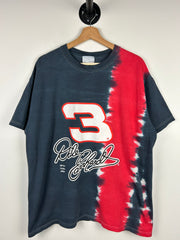 Vintage 90s Nascar Chase Dale Earnhardt Tie Dye Tee