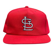 Vintage 90s MLB Annco St. Louis Cardinals Plain Logo Snapback Hat