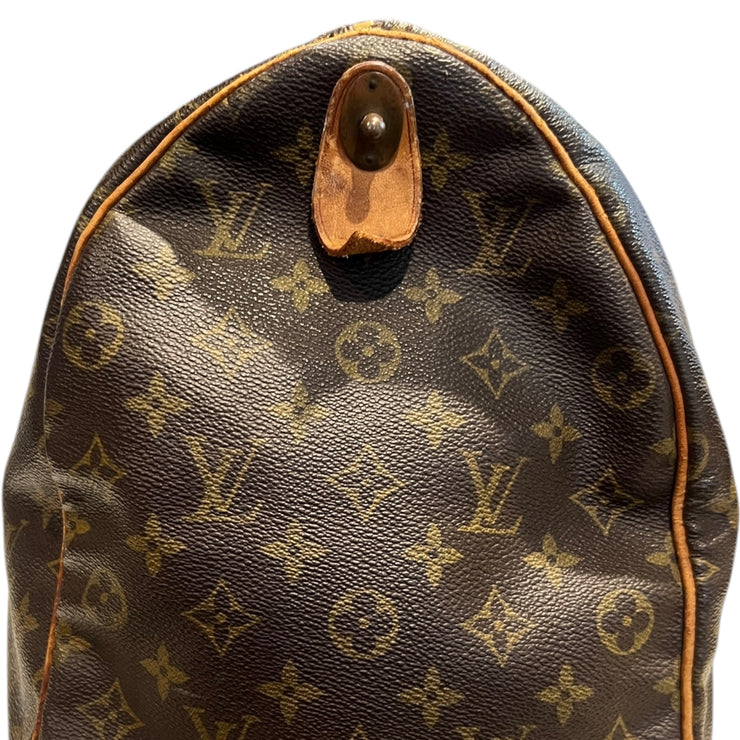 Louis Vuitton Keepall 45 Monogram Canvas Duffle Bag