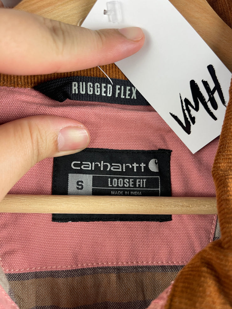 Carhartt Detroit Pink Cropped Work Jacket