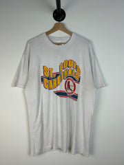 Vintage 1990 St. Louis Cardinals White Tee