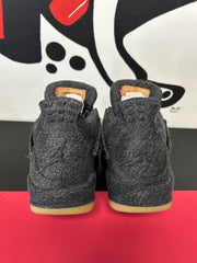 Jordan 4 Levi’s Black (Blank Tab)