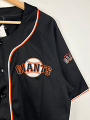 Vintage MLB San Francisco Giants Black Baseball Jersey