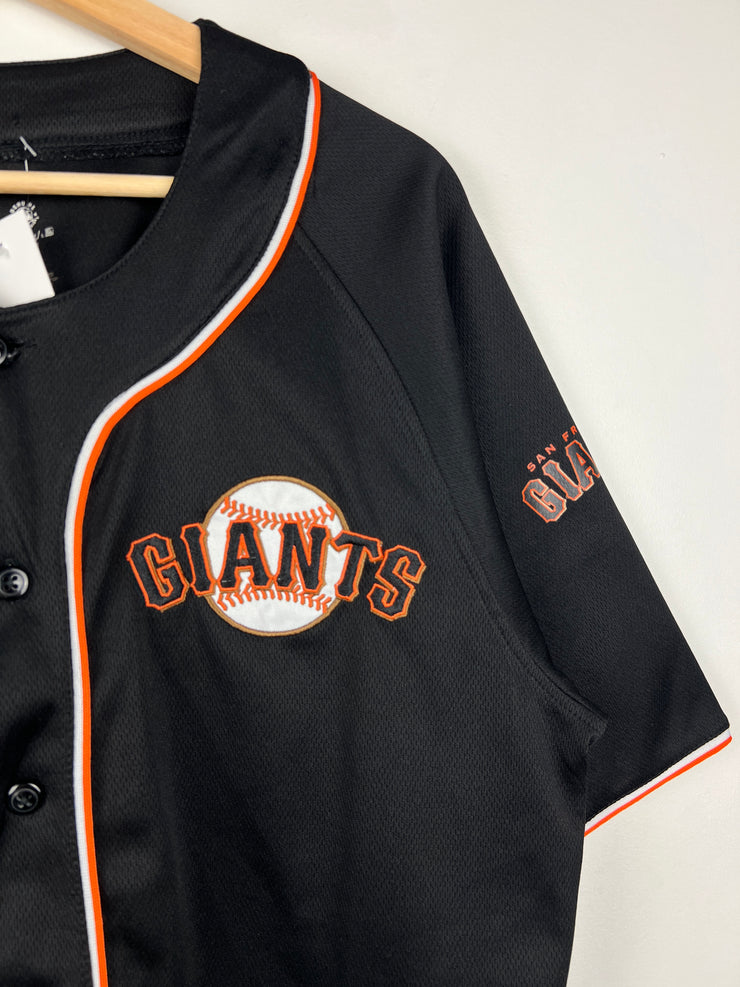 Vintage MLB San Francisco Giants Black Baseball Jersey
