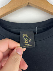 OVO Owl Black Long Sleeve