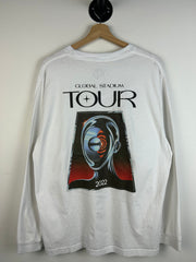 The Weeknd XO Global Stadium Tour White Long Sleeve