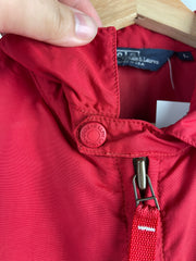 Vintage 90s Polo Ralph Lauren US-Polo Red Windbreaker