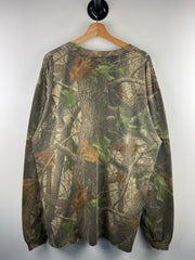 Vintage 90s Walls Real Tree Camo Pocket Long Sleeve