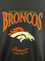 Vintage 90s NFL CSA Denver Broncos Navy Crewneck