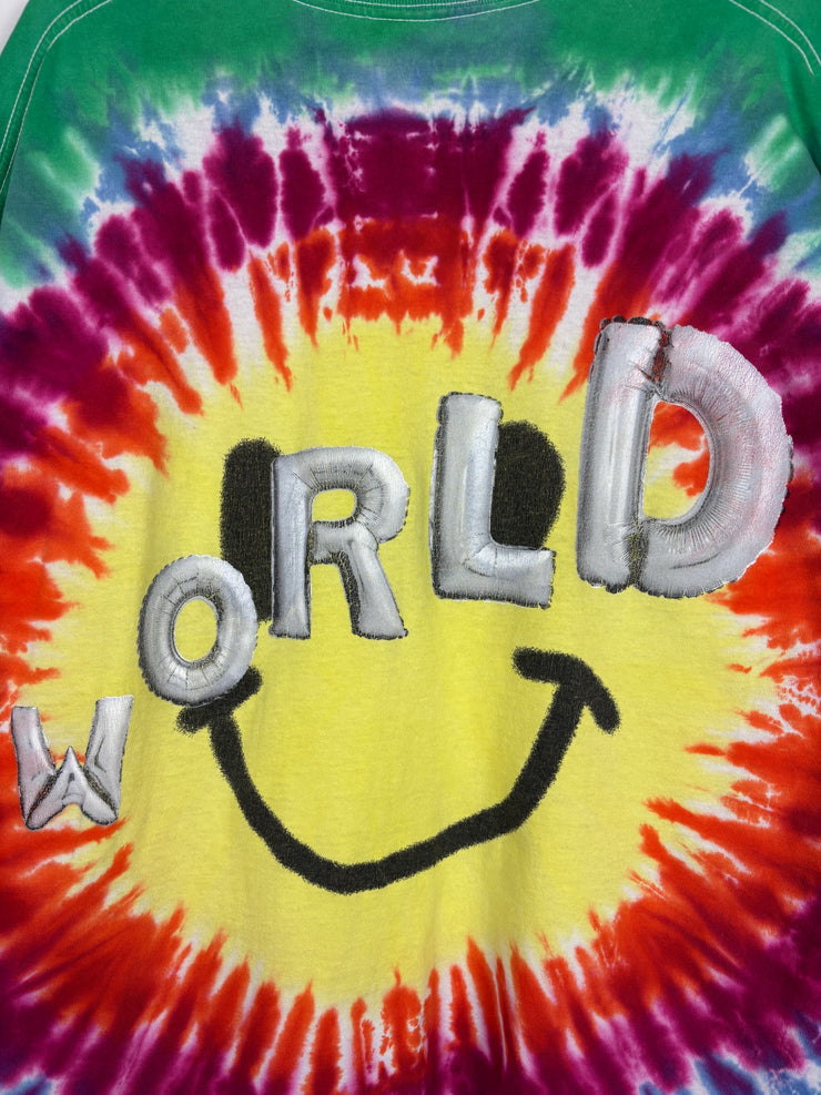 Travis Scott Astroworld Smiley Tie Dye Tee