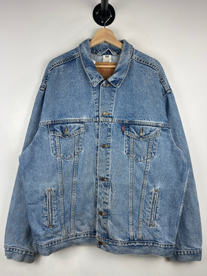 Vintage 90s Levis Blue Denim Jacket