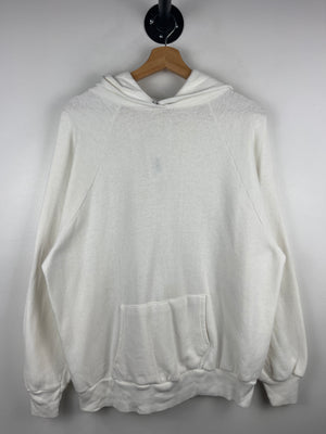 Vintage 70s Blank White True Vintage Hoodie
