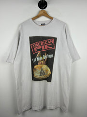 Vintage American Pie I Got Mine, Get Yours Movie Promo White Tee