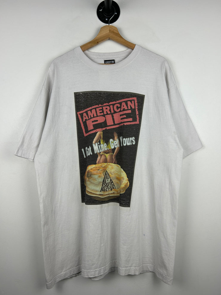 Vintage American Pie I Got Mine, Get Yours Movie Promo White Tee