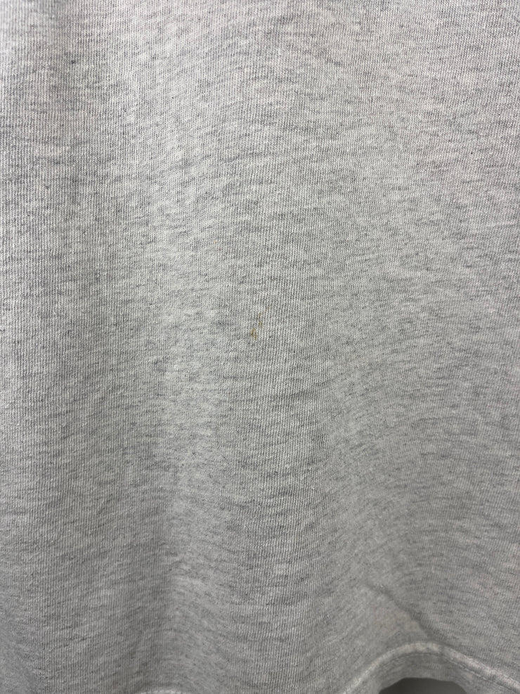 Vintage NFL Cleveland Browns Spellout Grey Tee