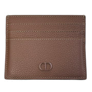 Dior CD Icon Brown Card Holder