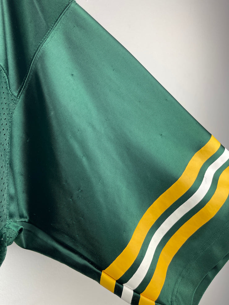 Vintage 90s NFL Starter Green Bay Packers Favre Green Football Jersey