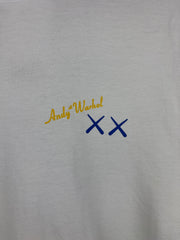 Kaws Warhol Companion White Tee