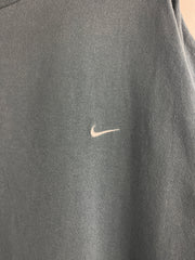 Vintage Nike Mini Swoosh Steel Blue Tee
