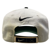 Vintage Nike Golf Swoosh Black & White Strapback Hat