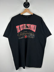 OVO NBA Toronto Raptors Best In The World Champions Black Tee