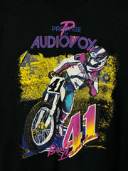 Vintage 90's Dirt Biking Black Tee