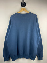 Vintage 90s Lee Golf Embroidered Navy Crewneck