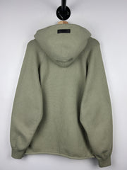 Fear Of God Essentials Seafoam Knit Hoodie