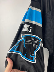 Vintage 90s NFL Starter Carolina Panthers Greene Black Football Jersey
