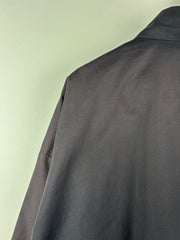 Vintage 90s Izod Golf Black Harrington Jacket