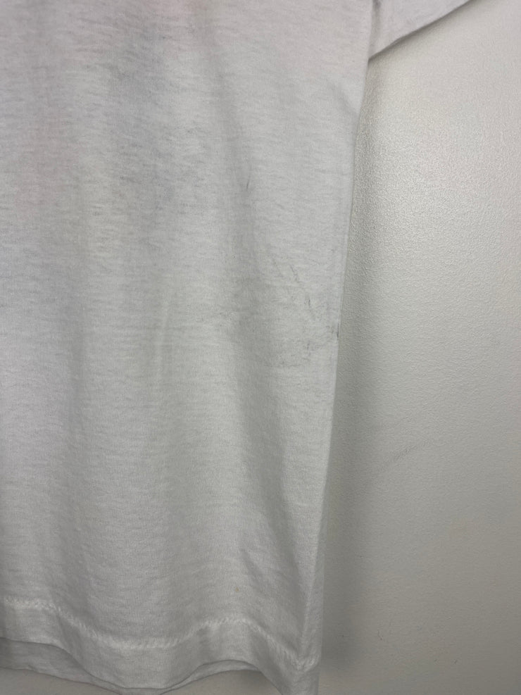 Vintage 90s Chevrolet Nova White Tee