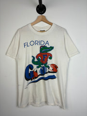 Vintage 90's Nutmeg Florida Gators White Tee