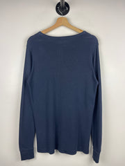 Vintage Chevrolet Trucks Navy Thermal Long Sleeve