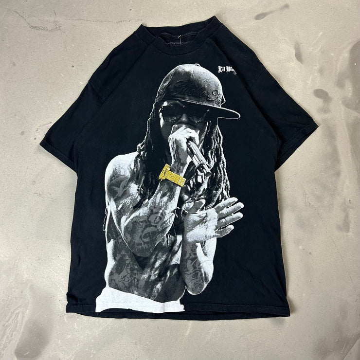 Lil Wayne Tour Black Tee