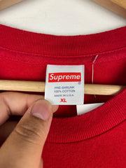 Supreme SS19 Bela Lugosi Red Tee