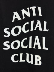 Anti Social Social Club Black Tee