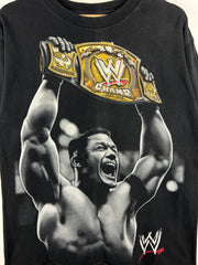 Vintage 2006 WWE John Cena Champion Black Tee