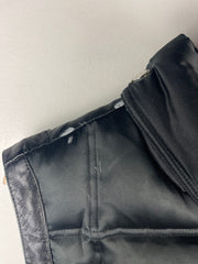 MCM Black Down Filled Puffer Vest