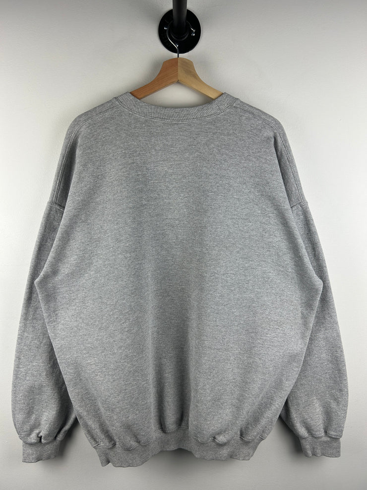 Vintage Notre Dame Fighting Irish Grey Crewneck