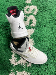 Jordan 5 x Supreme 2015 White