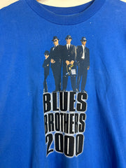 Vintage 2000 Blues Brothers Blue Tee