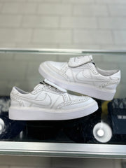 Nike Kwondo 1 G-Dragon Peaceminusone Triple White