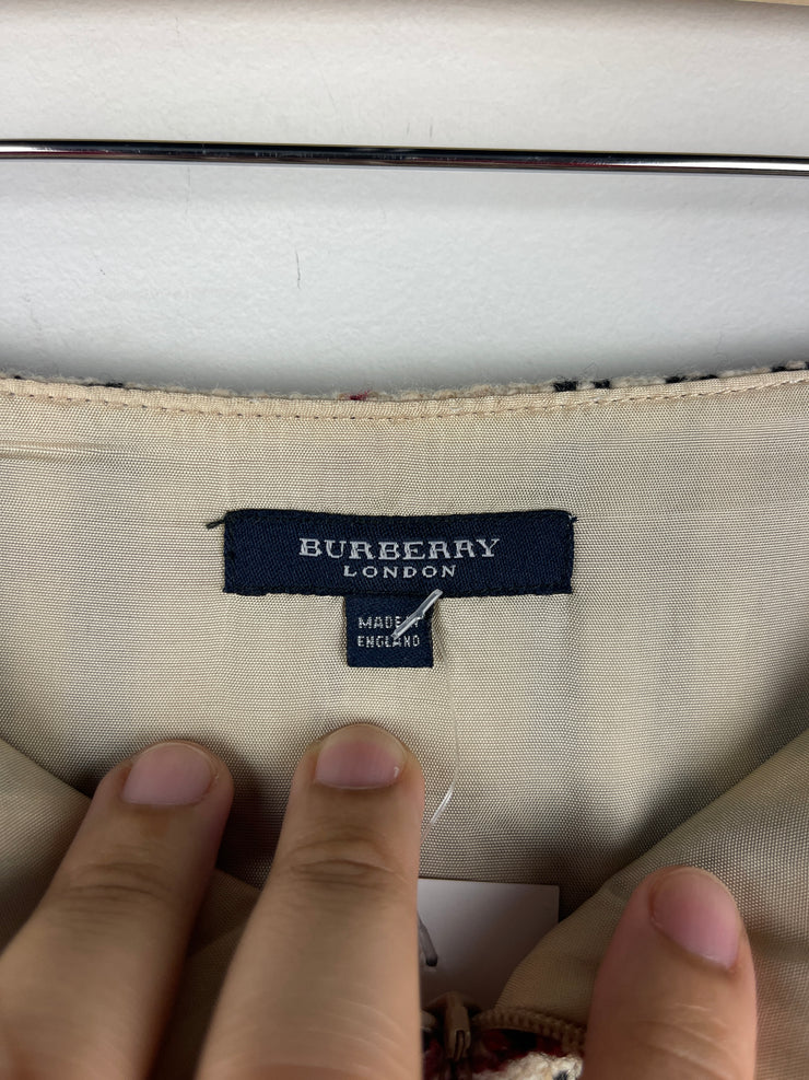 Vintage Burberry Lambswool Women&