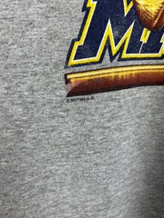 Vintage 1997 Lee Sport Michigan Wolverines Champions Grey Tee