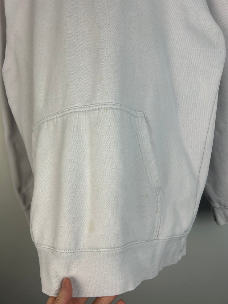 Stussy Script White Hoodie