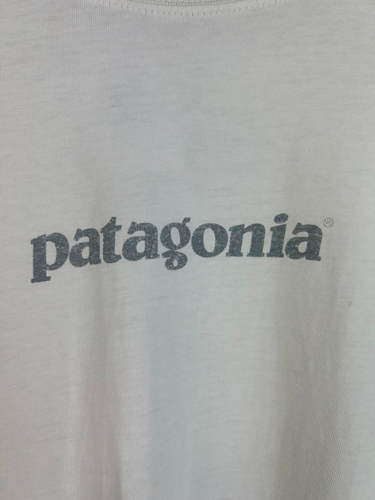 Vintage Patagonia Nature White Long Sleeve