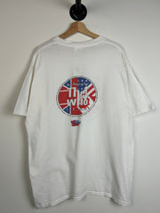 Vintage 90's The Who Tour White Tee