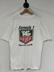 Vintage F1 Tag Heuer White Tee